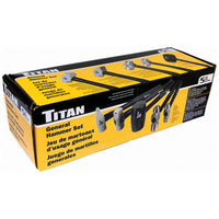 Titan Tool 5 Pc Hammer Set