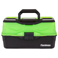 Flambeau 3 Tray Frost Greenblack