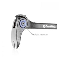 Greatneck 8 Inch Multi-function Nail Puller And Pry Bar