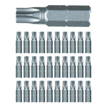 Wiha Torx Contractor Grade Insert Bit T40 X 25mm - 30 Pack