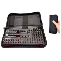 Wiha Master Technician Esd Safe Ratchet And Micro Bits Set With Travel Bag - 68 Piece Set