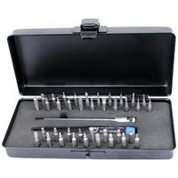 Wiha "system 4" Micro Bit With Esd Safe Precision Handle - 40 Piece Set