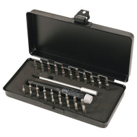 Wiha "system 4" Micro Bit With Esd Safe Precision Handle - 40 Piece Set