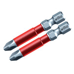 Wiha Terminator Impact Bit Phillips #2 X 49mm - 2 Pack