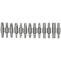 Wiha 26-in-1 Bit Holder Ultra Driver Tradesman - 14 Piece Set