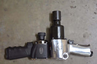 Astro Metric 1-2" Drive Low Profile Nano Impact Sockets - 15 Sockets