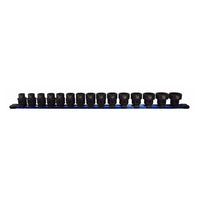 Astro Metric 1-2" Drive Low Profile Nano Impact Sockets - 15 Sockets