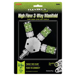 Flexzilla Pro High Flow 3 Way Manifold 3-8