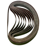 Astro Bsp80 3-8in X 13in 80 Grit Sanding Belt Pack Of 10