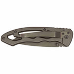 Smith & Wesson Frame Lock Drop Point Folding Knife