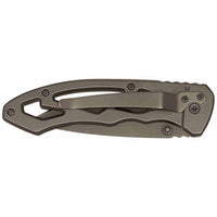 Smith & Wesson Frame Lock Drop Point Folding Knife