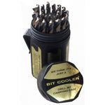 Drill America 1-16-1-2x64ths Cobalt Set In Plastic Case