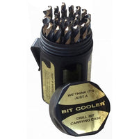Drill America 1-16-1-2x64ths Cobalt Set In Plastic Case