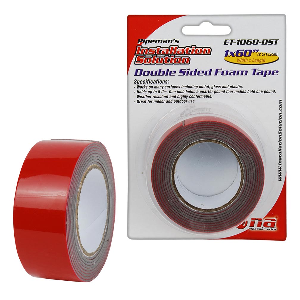 Nippon Pipeman's 1" Double Sided Foam Tape 60" Length