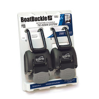 Boatbuckle Retractable Gunwale Tie-downs (pair)