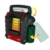 Mr Heater Portable Buddy Heater 4000 And 9000 Btu Hr Standard