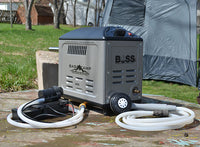 Base Camp Boss-xb13 Battery Operated Shower System