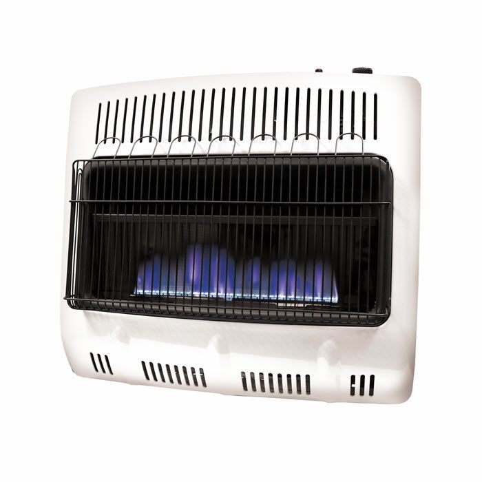 Mr. Heater 30000 Btu Vent-free Dual Fuel Blue Flame Heater