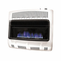 Mr. Heater 30000 Btu Vent-free Dual Fuel Blue Flame Heater