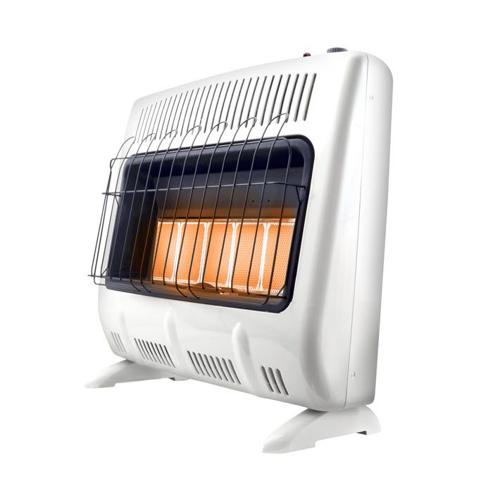 Mr. Heater 30000 Btu Vent Free Dual Fuel Radiant Heater