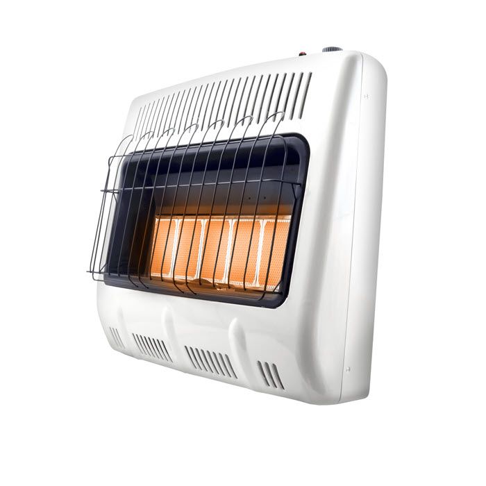 Mr. Heater 30000 Btu Vent Free Dual Fuel Radiant Heater