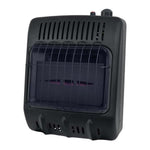 Mr. Heater 10000 Btu Vent-free Propane Ice-house Blue Flame Heater - Black