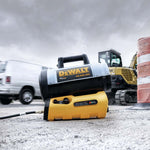 Mr. Heater Dewalt (dxh70cfav) 68000 Btu Cordless Forced Air Propane Heater (bare Tool)