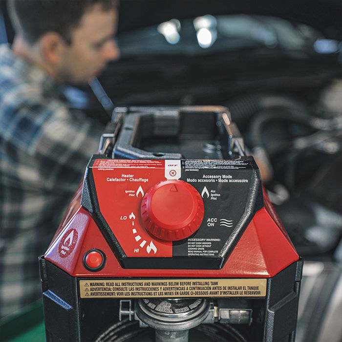 Mr. Heater "buddy Flex" 11000-5000 Btu Portable Propane Heater