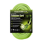 Flexzilla Pro Extension Cord 14-3 Awg Sjtw 50ft Outdoor Lighted Plug