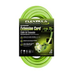 Flexzilla Pro Extension Cord 12-3 Awg Sjtw 25ft Outdoor Lighted Plug