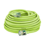 Flexzilla Pro Extension Cord 10-3 Awg Sjtw 100ft Outdoor Lighted Plug