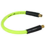 Flexzilla Whip Hose W- Swivel 1-2in X 2ft 3-8in Mnpt Swivel X 3-8in Mnpt Fittings