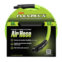Flexzilla Pro Air Hose 1-2in X 250ft Plastic Spool Zillagreen