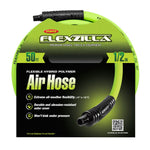 Flexzilla Air Hose 1-2in X 50ft 1-2in Mnpt Fittings