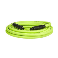 Flexzilla Air Hose 3-8in X 25ft 1-4in Mnpt Fittings