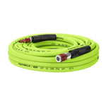Flexzilla Air Hose 3-8in X 35ft W- Colorconnex Coupler  Plug Type D Red
