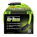 Flexzilla Air Hose 3-8in X 50ft 1-4in Mnpt Fittings
