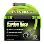 Flexzilla Garden Hose 5-8in X 100ft 3-4in   11 1-2 Ght Fittings
