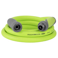 Flexzilla Swivelgrip Garden Lead In Hose 5-8in X 10ft 3-4in   11 1-2 Ght Fittings