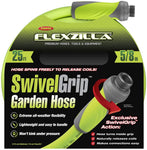 Flexzilla Swivelgrip Garden Hose 5-8in X 25ft 3-4in   11 1-2 Ght Fittings