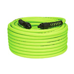 Flexzilla Pro Air Hose 3-8in X 100ft 1-4in Mnpt Fittings