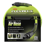 Flexzilla Pro Air Hose 3-8in X 100ft 1-4in Mnpt Fittings