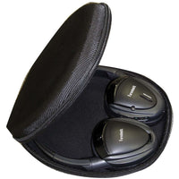 Power Acoustik Swivel Ear Pad 2ch Wireless Headphones