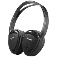 Power Acoustik Swivel Ear Pad 2ch Wireless Headphones