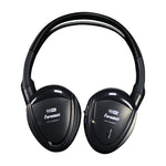 Power Acoustik - Headphones *pair* Swivel Earpad 2ch.rf 900mhz W-transmitter