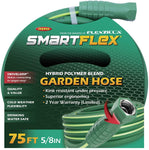 Smartflex Garden Hose 5-8in X 75ft 3-4in   11 1-2 Ght Fittings