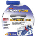 Smartflex Rv-marine Hose 1-2in X 25ft 3-4in   11 1-2 Ght Fittings