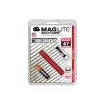 Maglite Incandescent 1-cell Aaa Solitaire Flashlight Red