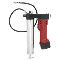 Workforce 12v Cordless Grease Gun Kit W- Two Ni Cd Batteries