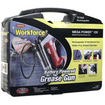 Workforce 12v Cordless Grease Gun Kit W- Two Ni Cd Batteries